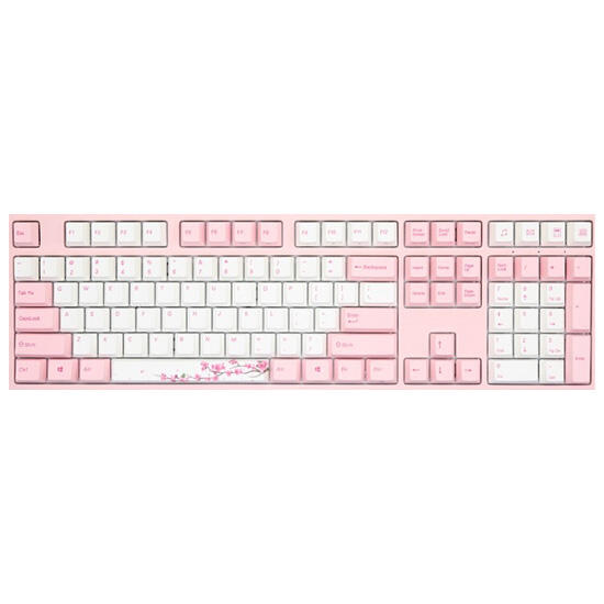 Varmilo keyboard VEM87 Sakura R1 EC V2 Daisy Pink