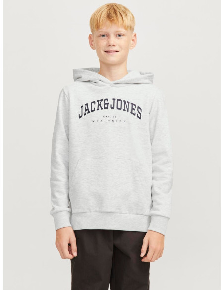 ბავშვის ჯემპრი/ჟაკეტი Jack & Jones - JJECALEB VARSITY SWEAT HOOD NOOS JNR