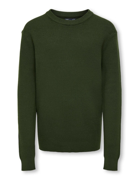 ბავშვის ჯემპრი/ჟაკეტი KIDS ONLY - KOBPHIL CREW NECK PULLOVER L/S KNT