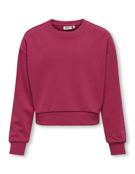 ბავშვის ჯემპრი/ჟაკეტი KIDS ONLY - KOGBELLA L/S SHORT O-NECK UB SWT