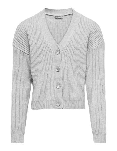 ბავშვის ჯემპრი/ჟაკეტი KIDS ONLY - KOGMANDY L/S SHORT BOXY CARDIGAN KNT