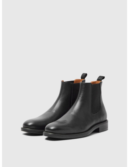 კაცის ბათინკი SELECTED HOMME - SLHJOSEPH LEATHER CHELSEA BOOT NOOS