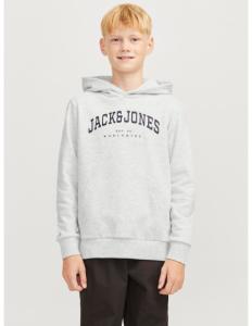 ბავშვის ჯემპრი/ჟაკეტი Jack & Jones - JJECALEB VARSITY SWEAT HOOD NOOS JNR