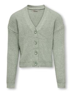 ბავშვის ჯემპრი/ჟაკეტი KIDS ONLY - KOGMANDY L/S SHORT BOXY CARDIGAN KNT
