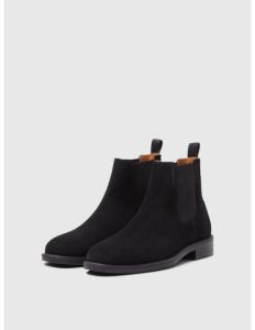 ქალის ბათინკი SELECTED HOMME - SLHJOSEPH SUEDE CHELSEA BOOT