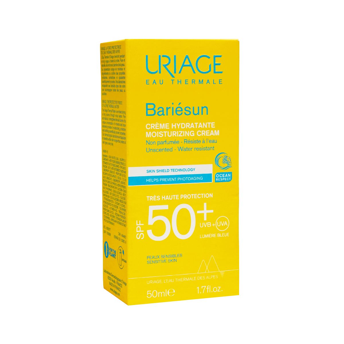 მზისგან დამცავი უსუნო SPF50+ 8368 ურიაჟი - Uriage