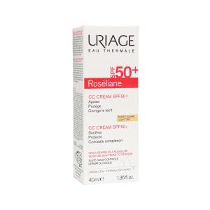 CC კრემი SPF50+light 40 მლ 8511 ურიაჟი - Uriage