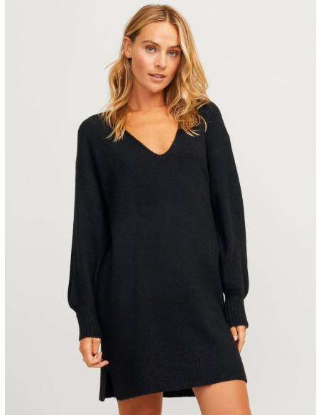 კაბა JJXX - JXEFFIE DIVERSE V-NECK DRESS KNIT SN