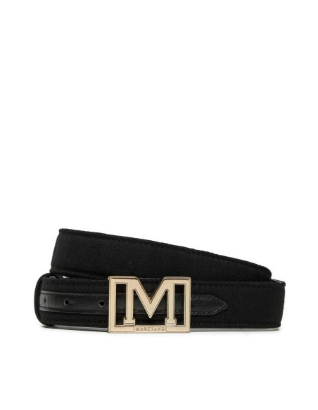 კლასიკური ქამარი ქალის GUESS - MONOGRAM BUCKLE BELT