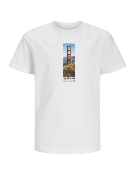 მაისური Jack & Jones - JORPORTLAND TEE SS CREW NECK FST JNR