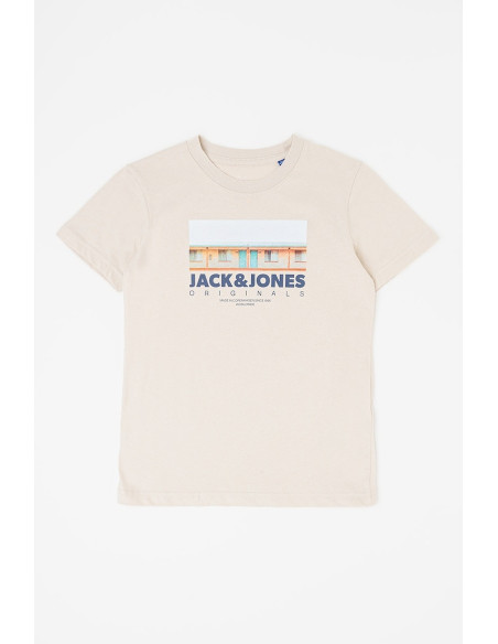 მაისური Jack & Jones - JORPORTLAND TEE SS CREW NECK FST JNR