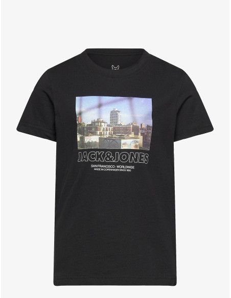 მაისური Jack & Jones - JORPORTLAND TEE SS CREW NECK FST JNR