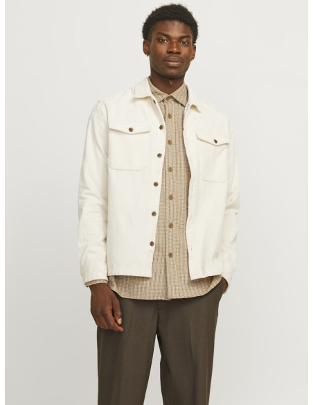 პერანგი Jack & Jones - JJEEDDIE CORDUROY OVERSHIRT LS SN