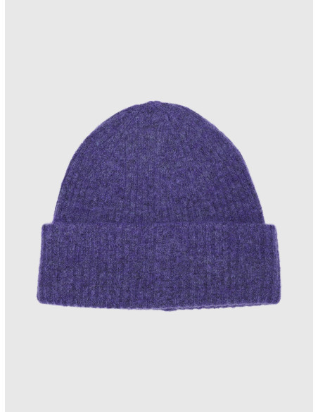 ქალის ქუდი SELECTED FEMME - SLFMALINE KNIT BEANIE NOOS