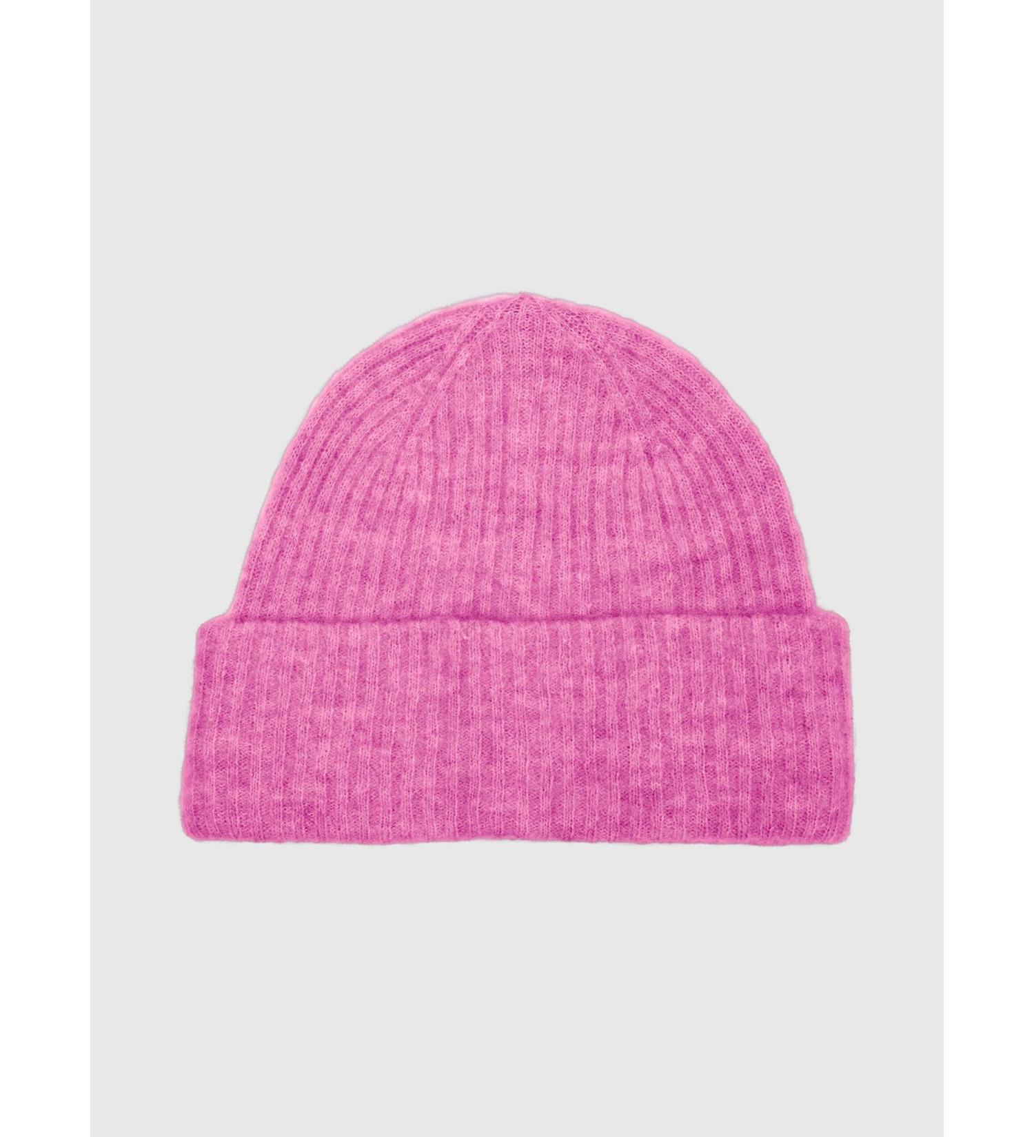 ქალის ქუდი SELECTED FEMME - SLFMALINE KNIT BEANIE NOOS