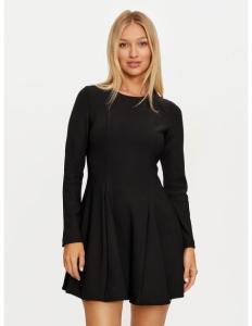 კაბა GUESS - LARA LS FLARED DRESS