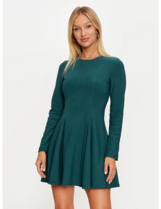 კაბა GUESS - LARA LS FLARED DRESS