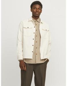 პერანგი Jack & Jones - JJEEDDIE CORDUROY OVERSHIRT LS SN