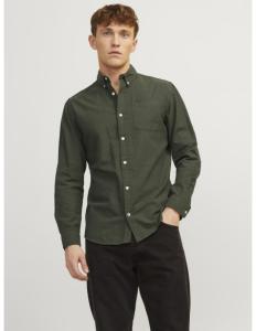 პერანგი Jack & Jones - JJEOXFORD SHIRT LS NOOS