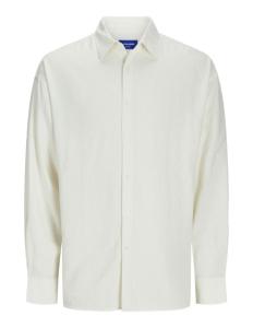 პერანგი Jack & Jones - JORFARO LINEN SHIRT LS