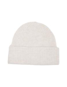 ქალის ქუდი SELECTED FEMME - SLFMALINE KNIT BEANIE NOOS