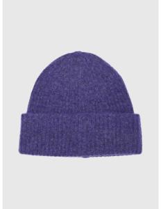 ქალის ქუდი SELECTED FEMME - SLFMALINE KNIT BEANIE NOOS