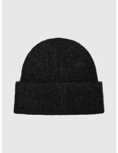 ქალის ქუდი SELECTED FEMME - SLFMALINE KNIT BEANIE NOOS