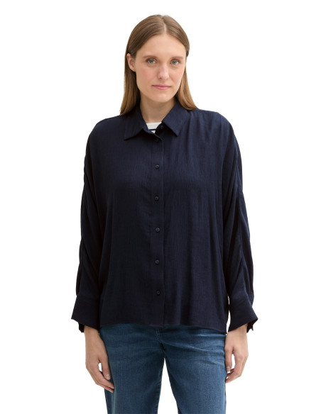 პერანგი TOM TAILOR - Solid Structured Blouse