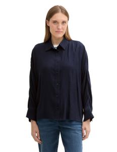 პერანგი TOM TAILOR - Solid Structured Blouse