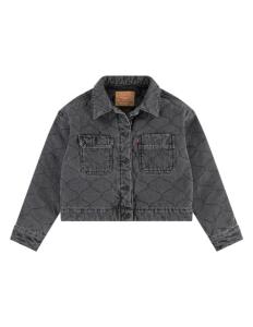 ბავშვის ქურთუკი Levis® - LVG QUILTED TRUCKER JACKET