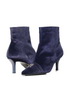 კაცის ბათინკი Tommy Hilfiger - POINTY HEEL BOOT VELVET