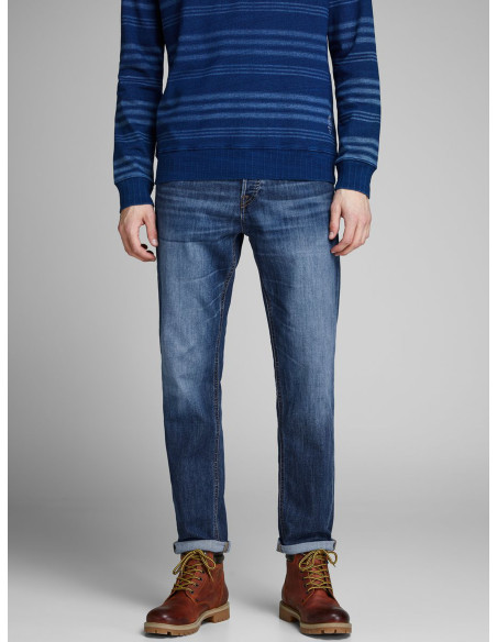 ჯინსი Jack&Jones - JJIMIKE JJORIGINAL AM 814 NOOS