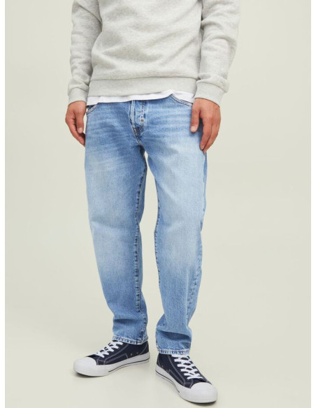 ჯინსი Jack & Jones - JJIFRANK JJLEEN CROPPED CJ 715 NOOS