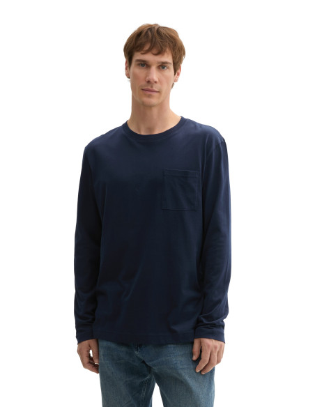 მაისური TOM TAILOR - Basic Longsleeve