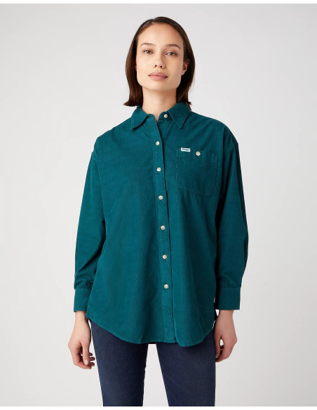 პერანგი Wrangler - OVERSIZED SHIRT