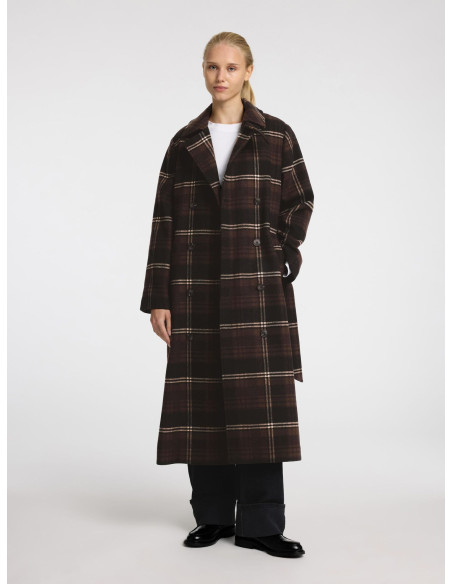 ქურთუკი SELECTED FEMME - SLFHEDRA WOOL TRENCH COAT