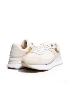 ქალის ბოტასი Tommy Hilfiger - ELEVATED EMBOSSED RUNNER GOLD