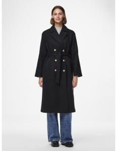 ქურთუკი Pieces - PCMARBEL LONG COAT NOOS