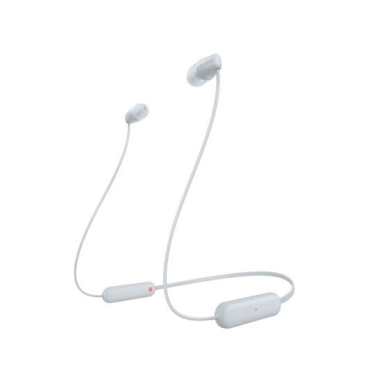 Sony WIC100 Wireless Inear Headphones White