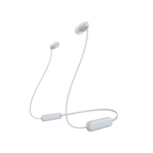 Sony WIC100 Wireless Inear Headphones White