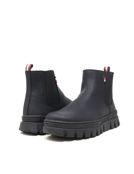 ბავშვის ბათინკი Tommy Hilfiger - CHELSEA BOOT BLACK