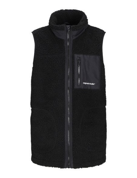 ბავშვის ჟილეტი Jack & Jones - JORVESTERBRO TEDDY BODYWARMER AW24 JNR