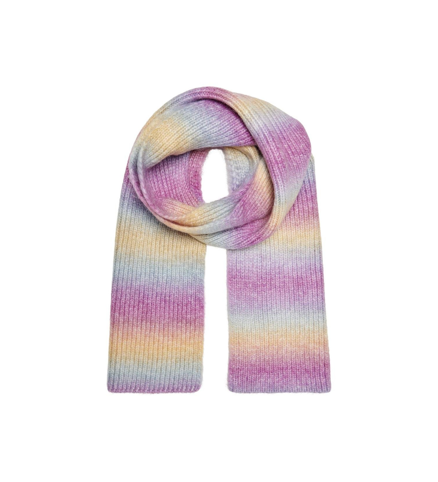 ბავშვის შარფი KIDS ONLY - KOGNEWTILDE SPACEDYE RIB SCARF ACC