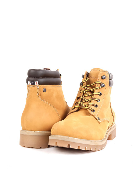 კაცის ბათინკი Jack &  Jones - JFWSTOKE NUBUCK BOOT HONEY NOOS