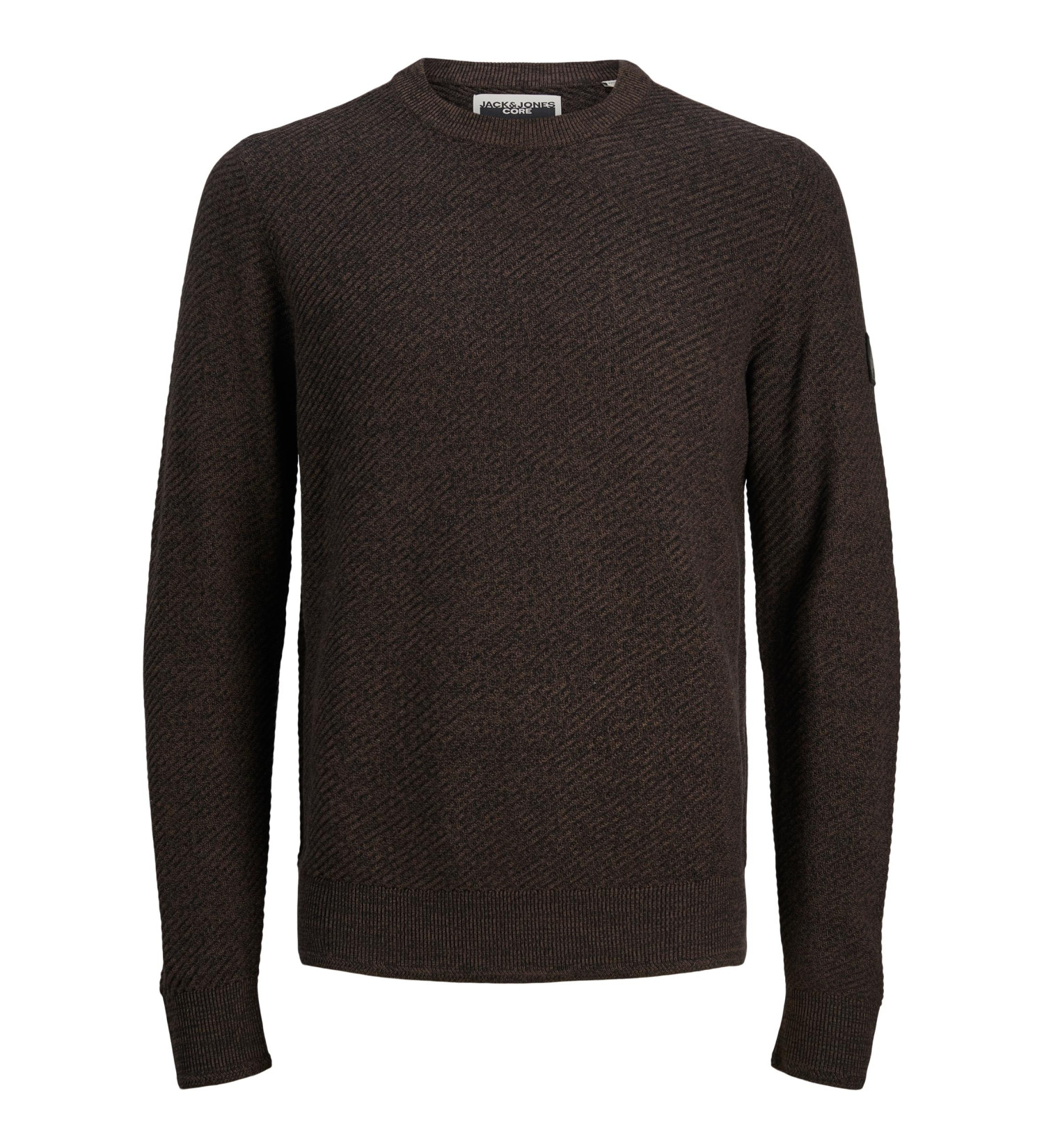 კაცის სვიტერი Jack & Jones - JCOCLASSIC TWILL KNIT CREW NECK