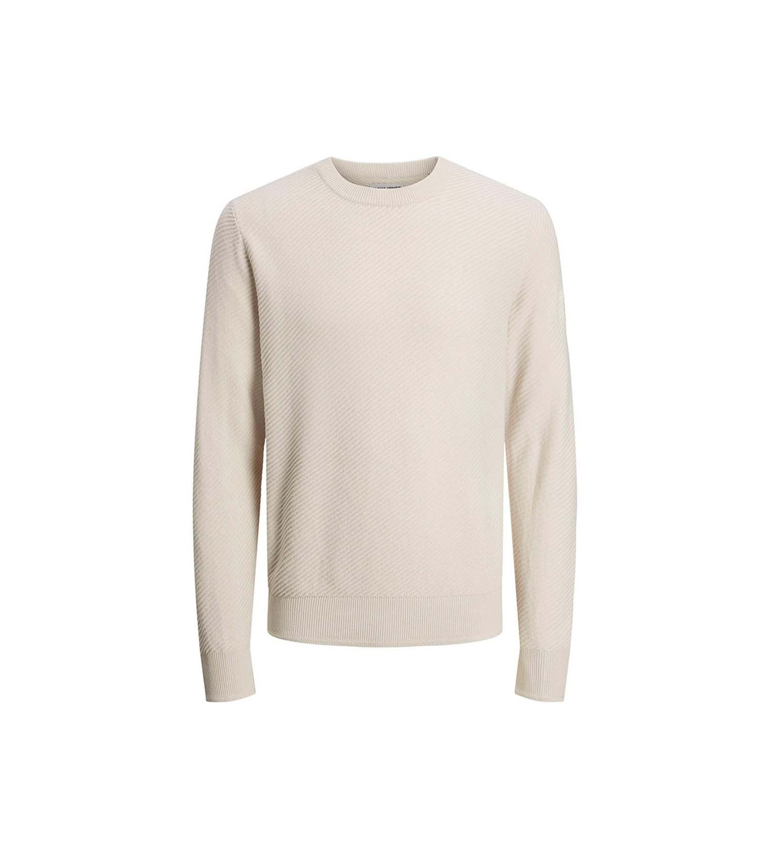 კაცის სვიტერი Jack & Jones - JCOCLASSIC TWILL KNIT CREW NECK