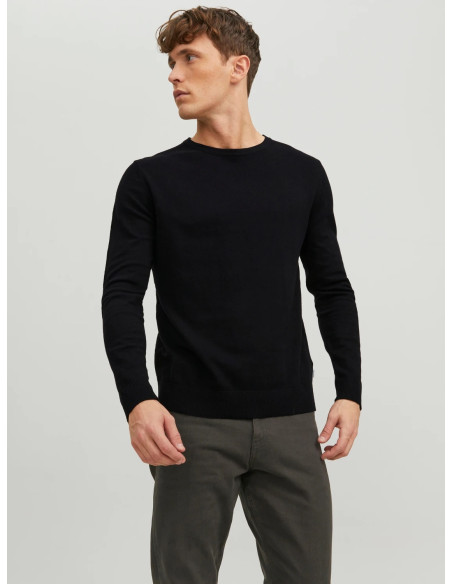 კაცის სვიტერი Jack & Jones - JJEEMIL KNIT CREW NECK NOOS