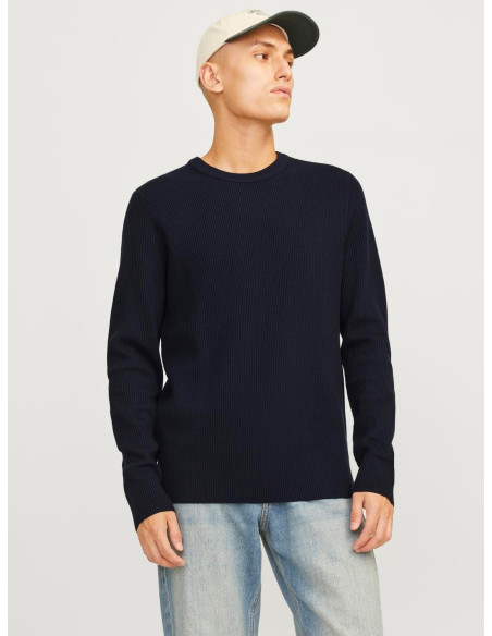 კაცის სვიტერი Jack & Jones - JJEPERFECT KNIT CREW NECK SN