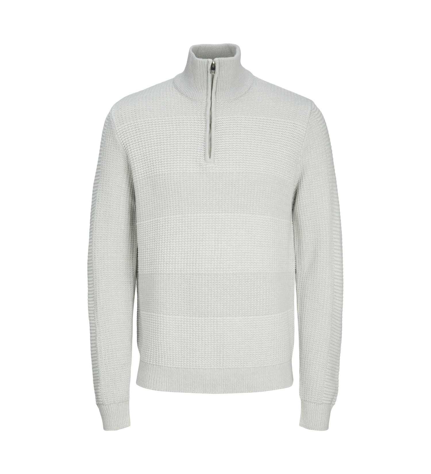 კაცის სვიტერი Jack & Jones - JJHUGO KNIT HALF ZIP