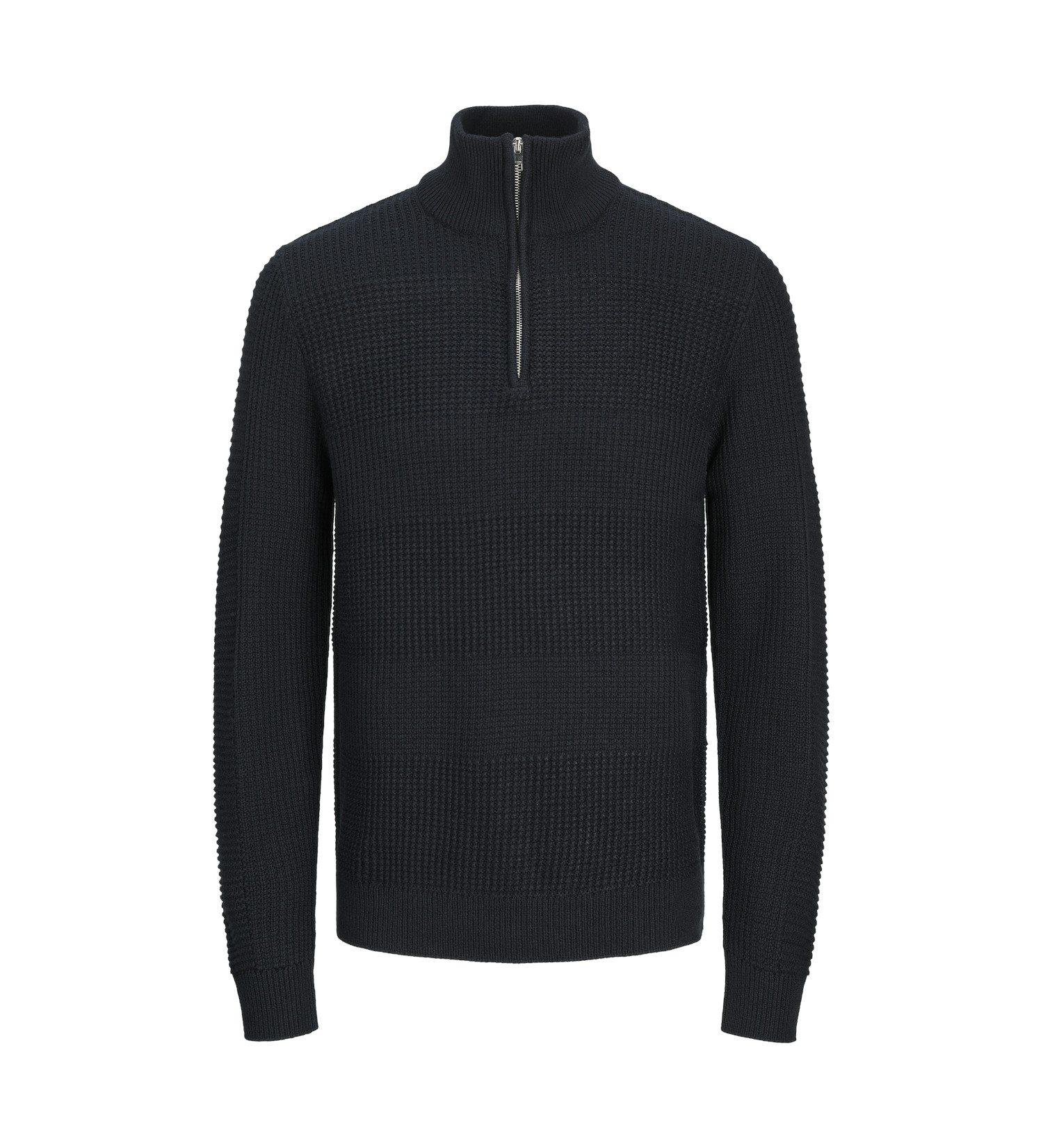 კაცის სვიტერი Jack & Jones - JJHUGO KNIT HALF ZIP